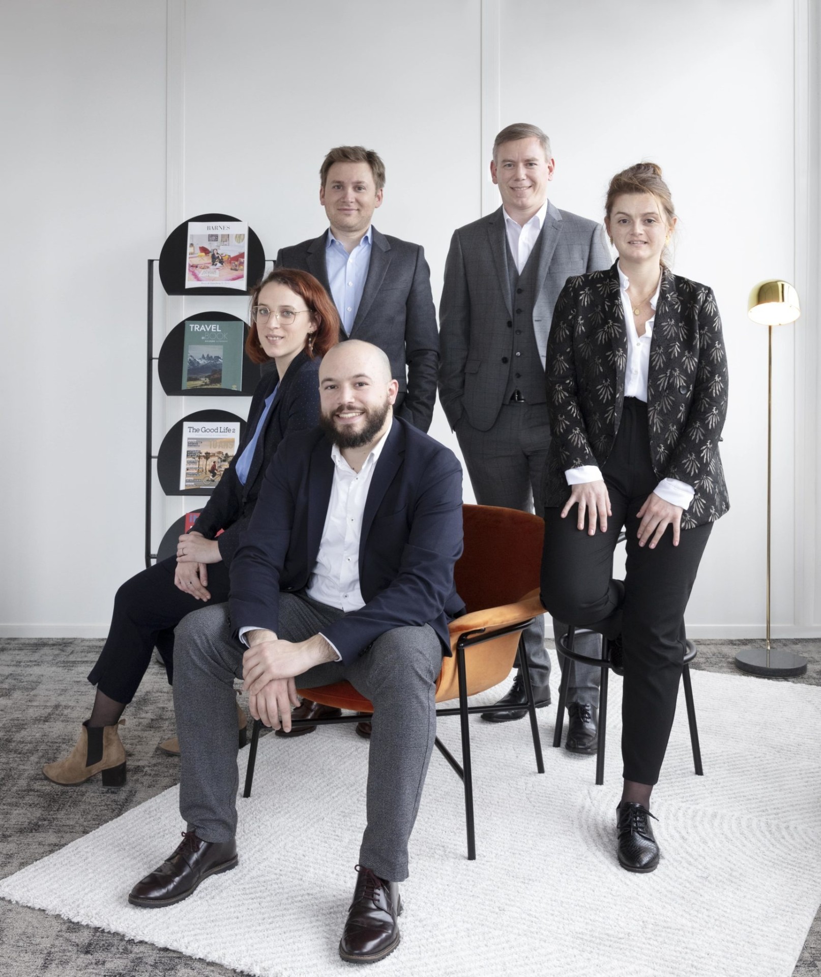 Intérieur du cabinet DAGHER Finances